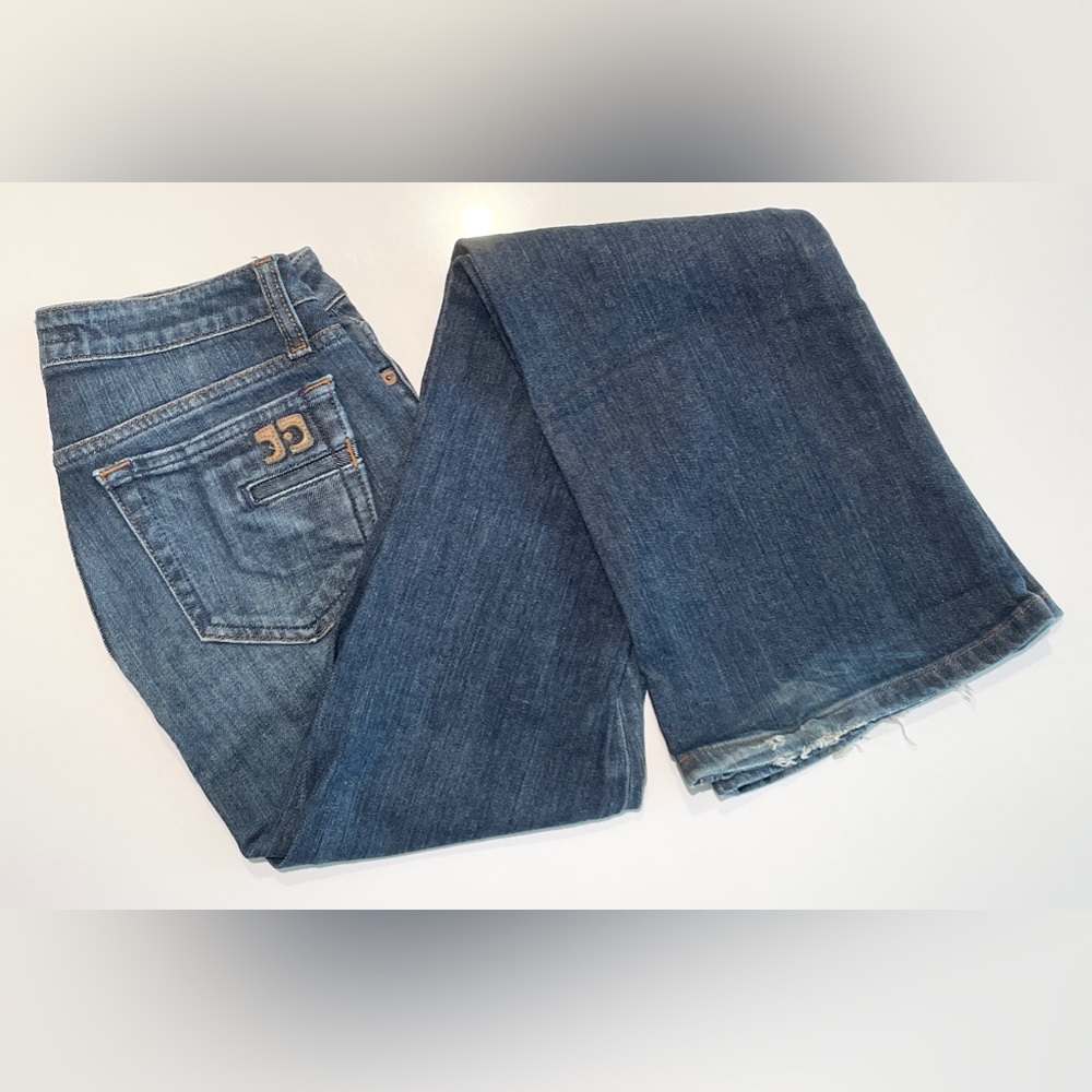 Joes Jeans Womens Blue Denim Honey Fit Jeans Size 24 Flare